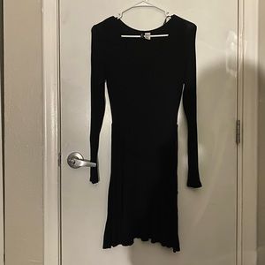 V neck long sleeve dress - H&M